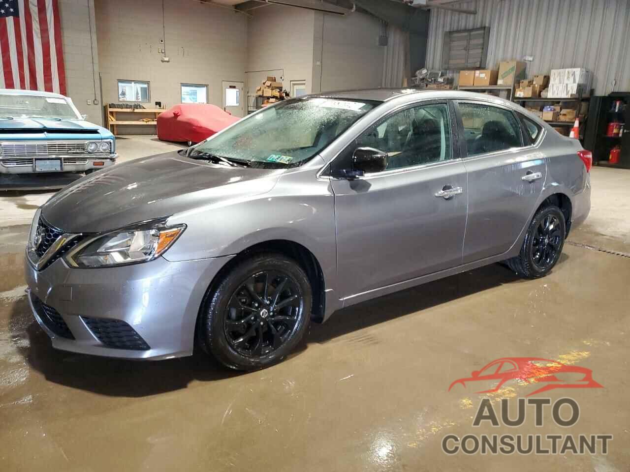 NISSAN SENTRA 2018 - 3N1AB7APXJY288316