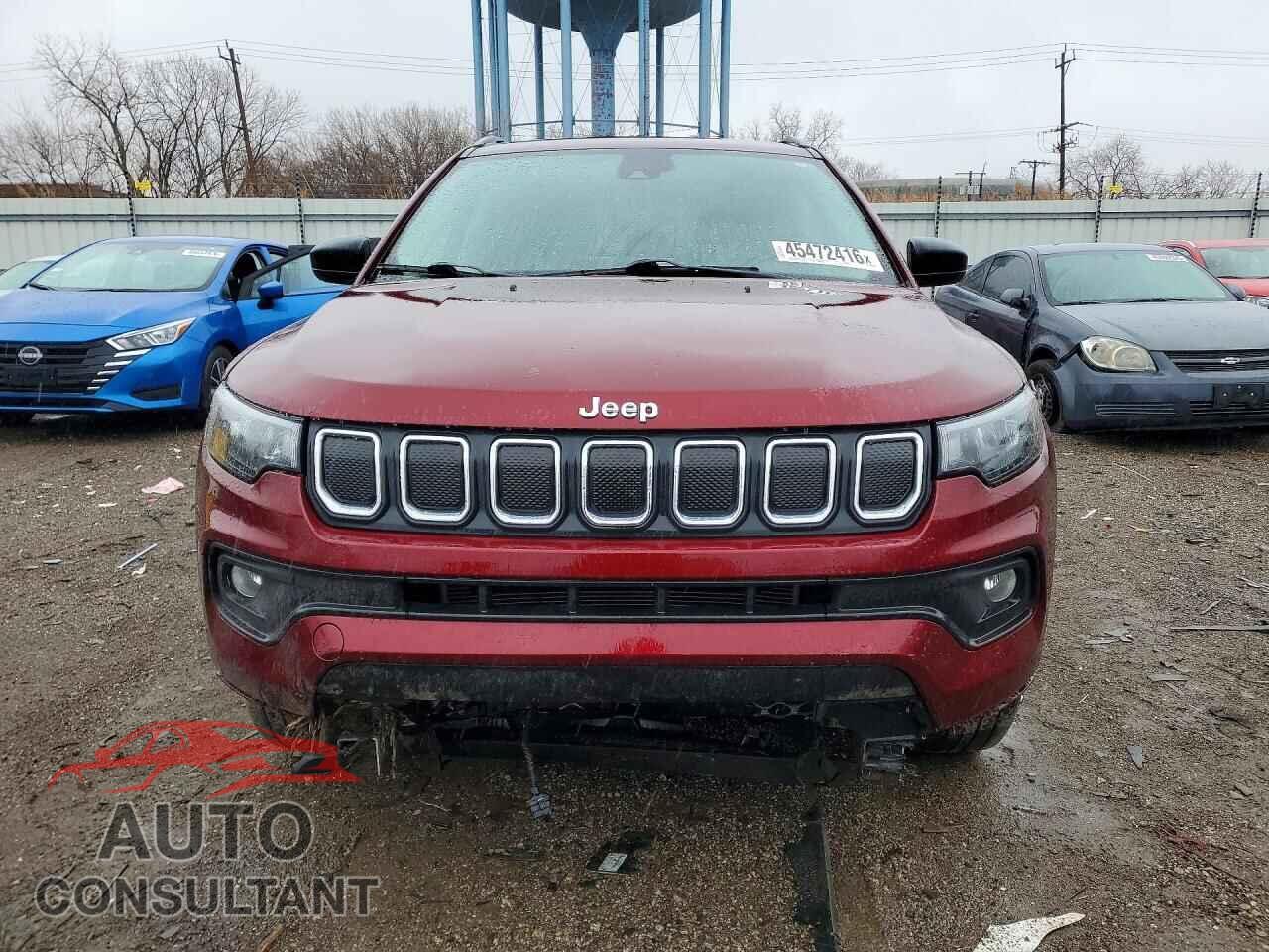 JEEP COMPASS 2022 - 3C4NJDFB7NT179196