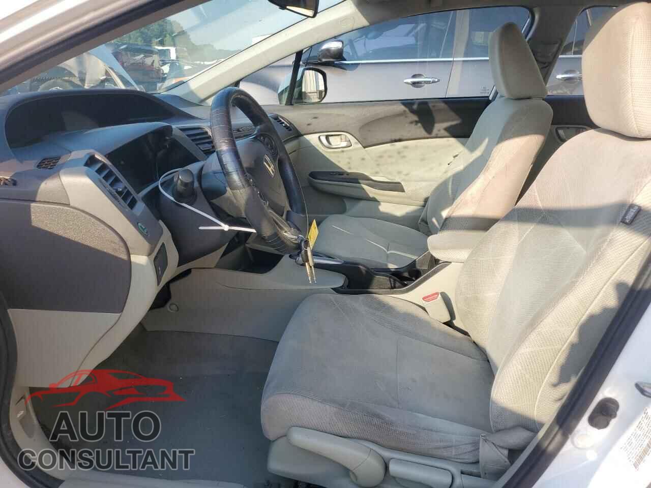 HONDA CIVIC 2012 - 19XFB2F54CE018113
