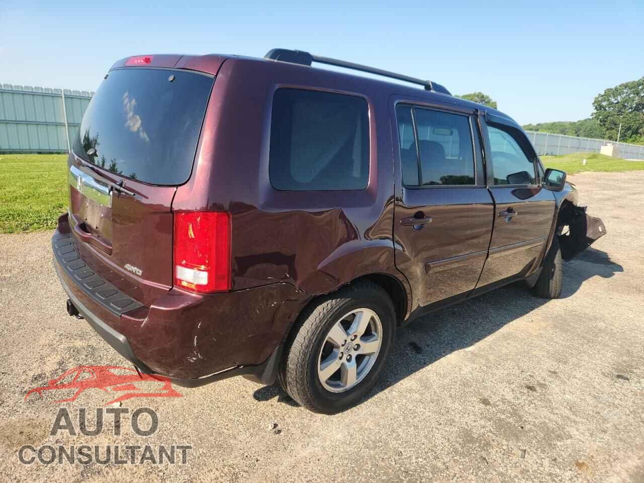 HONDA PILOT 2011 - 5FNYF4H41BB007415