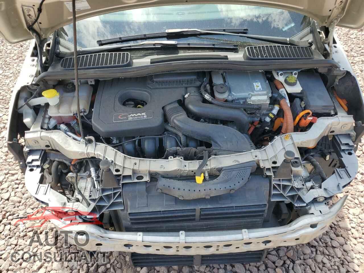 FORD CMAX 2017 - 1FADP5FU8HL108211