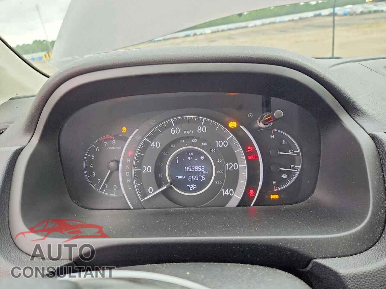 HONDA CRV 2015 - 2HKRM4H71FH602017