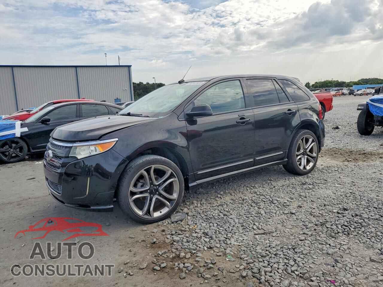 FORD EDGE 2014 - 2FMDK3AK2EBA89097