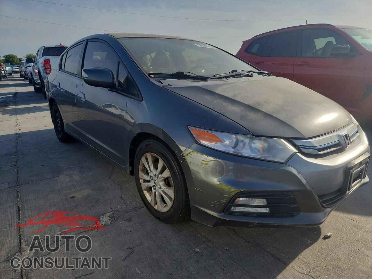 HONDA INSIGHT 2012 - JHMZE2H7XCS004814