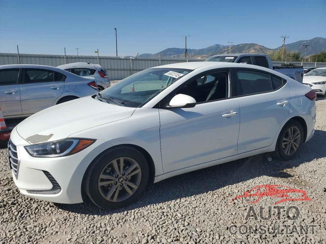 HYUNDAI ELANTRA 2018 - 5NPD84LF9JH314252