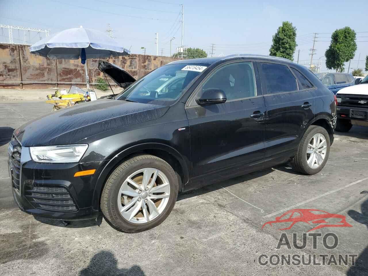 AUDI Q3 2018 - WA1BCCFS7JR007089