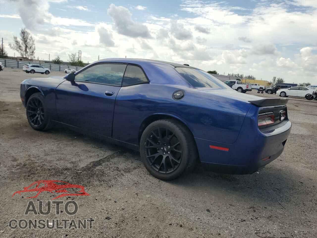 DODGE CHALLENGER 2018 - 2C3CDZAG7JH217080