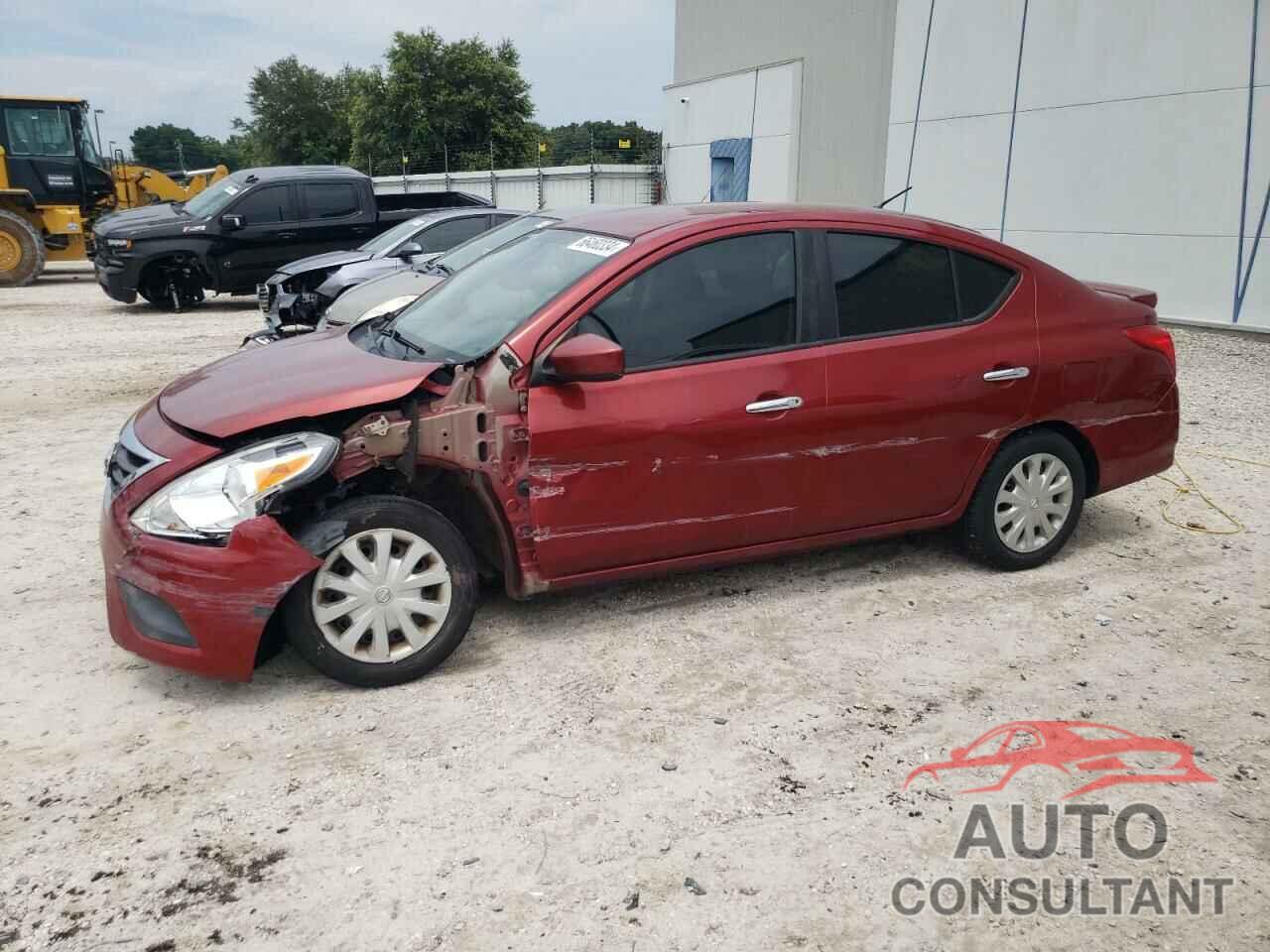 NISSAN VERSA 2017 - 3N1CN7AP0HL825573