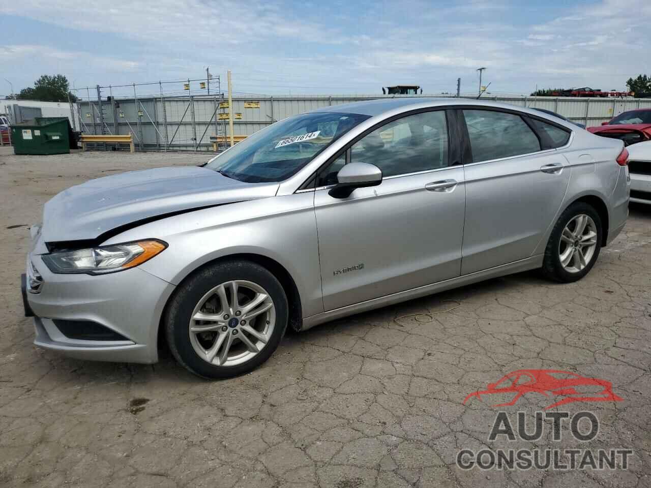 FORD FUSION 2018 - 3FA6P0LU4JR235254