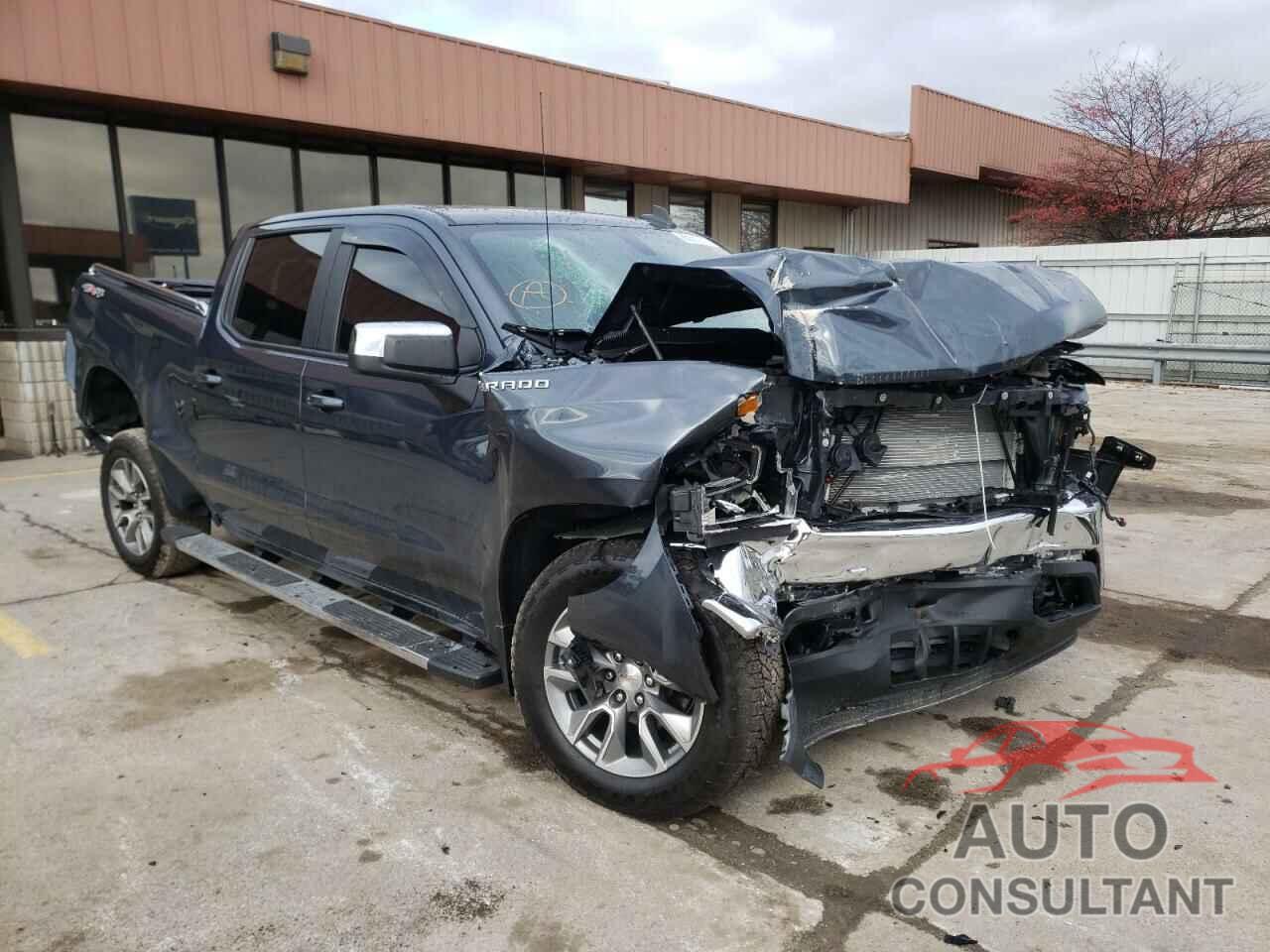 CHEVROLET SILVERADO 2021 - 1GCUYDET0MZ309831