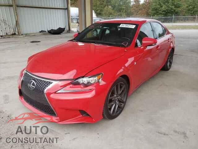 LEXUS IS 2016 - JTHCE1D24G5011062