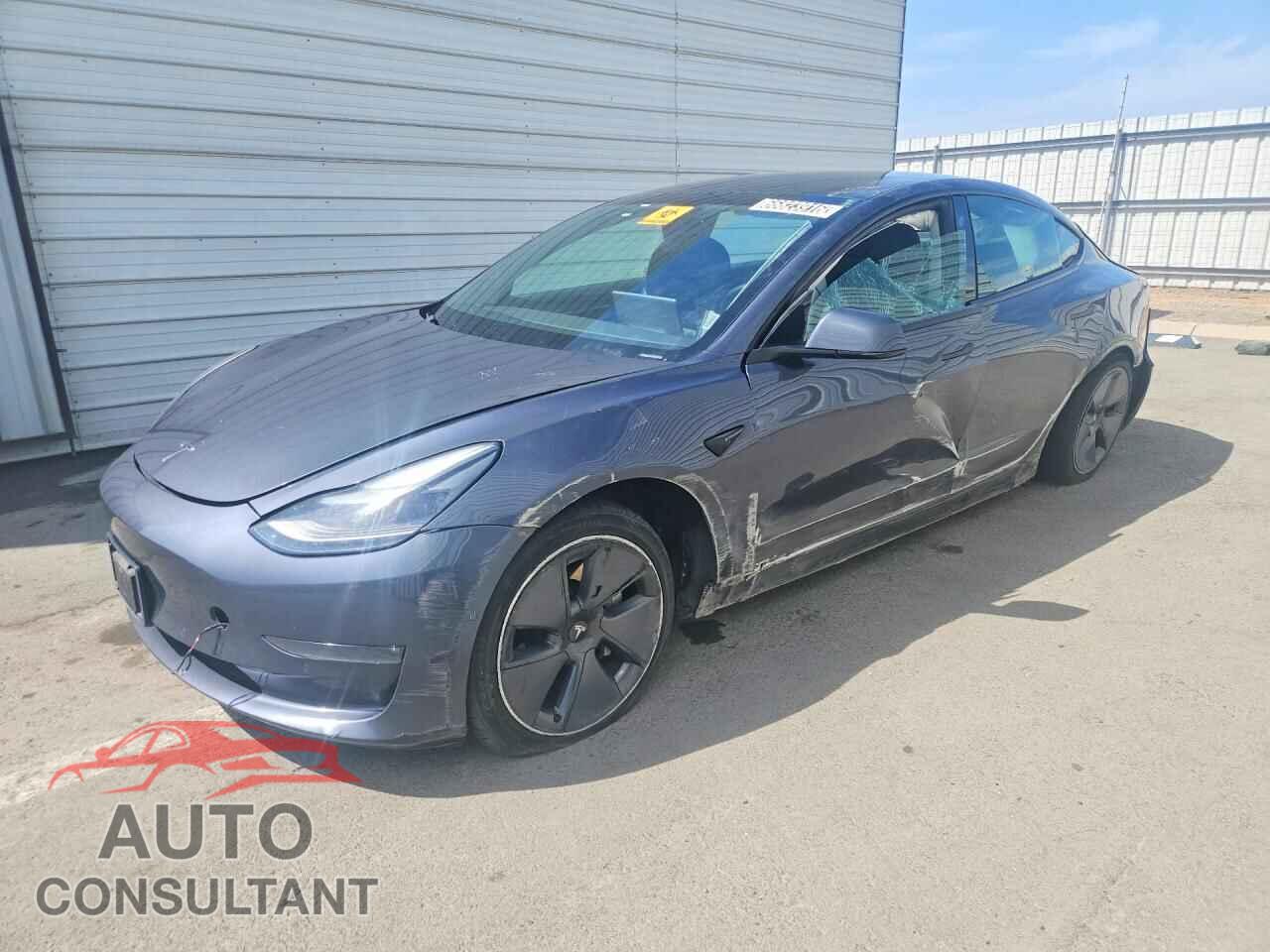 TESLA MODEL 3 2022 - 5YJ3E1EB8NF299034