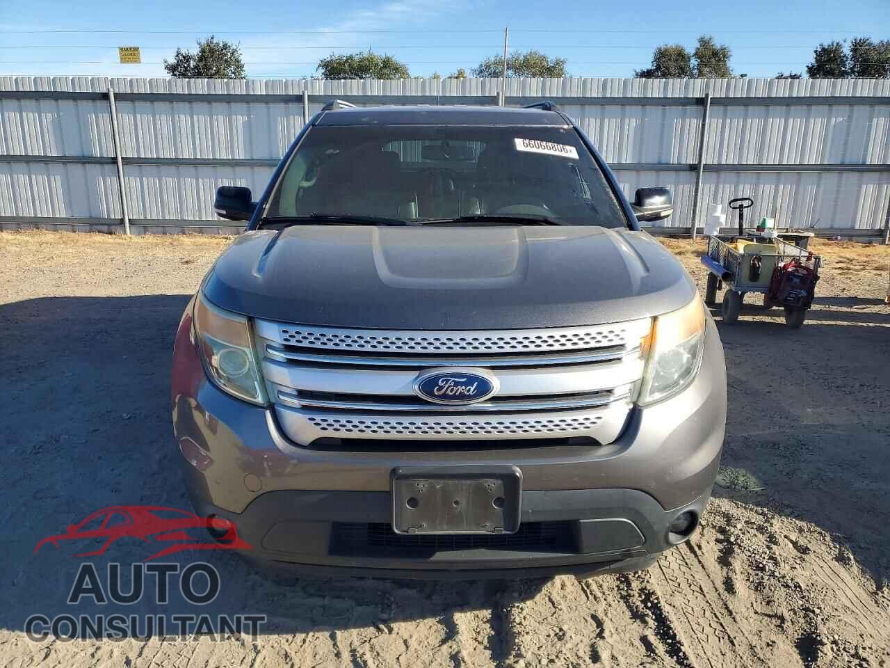 FORD EXPLORER 2011 - 1FMHK8D89BGA20488