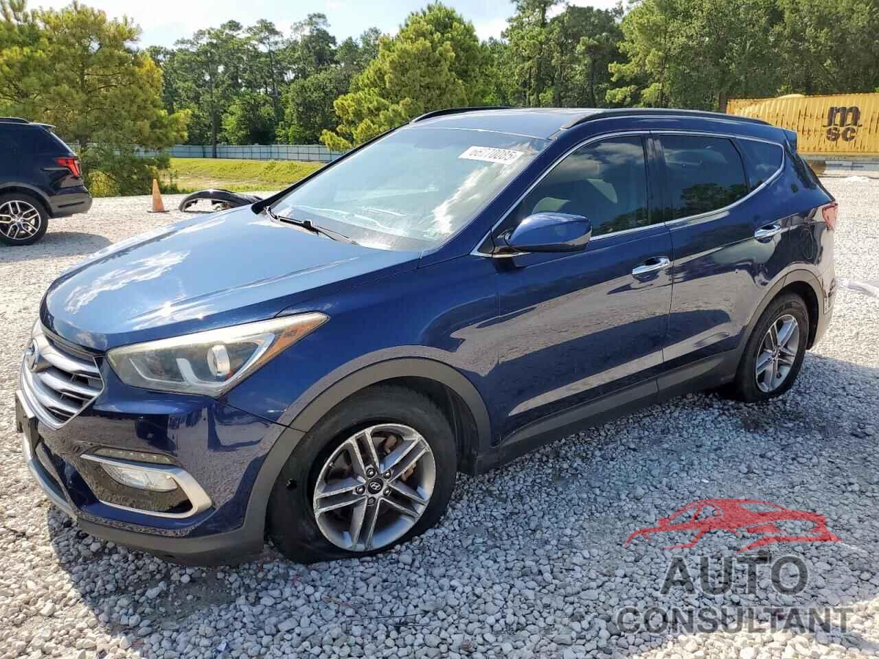 HYUNDAI SANTA FE 2017 - 5XYZU3LB9HG448432