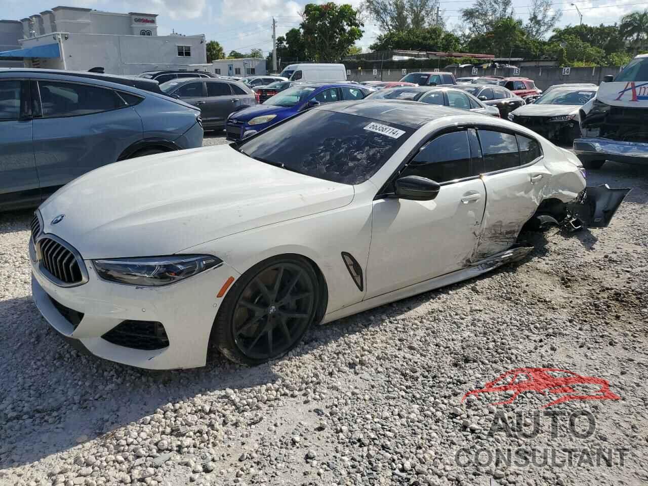 BMW M8 2020 - WBAGV8C05LCE22486