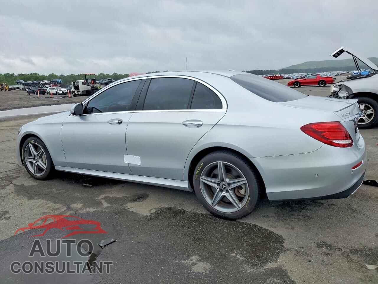 MERCEDES-BENZ E-CLASS 2019 - WDDZF6JB0KA519786