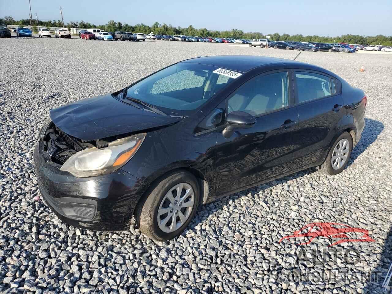 KIA RIO 2017 - KNADM4A36H6057900