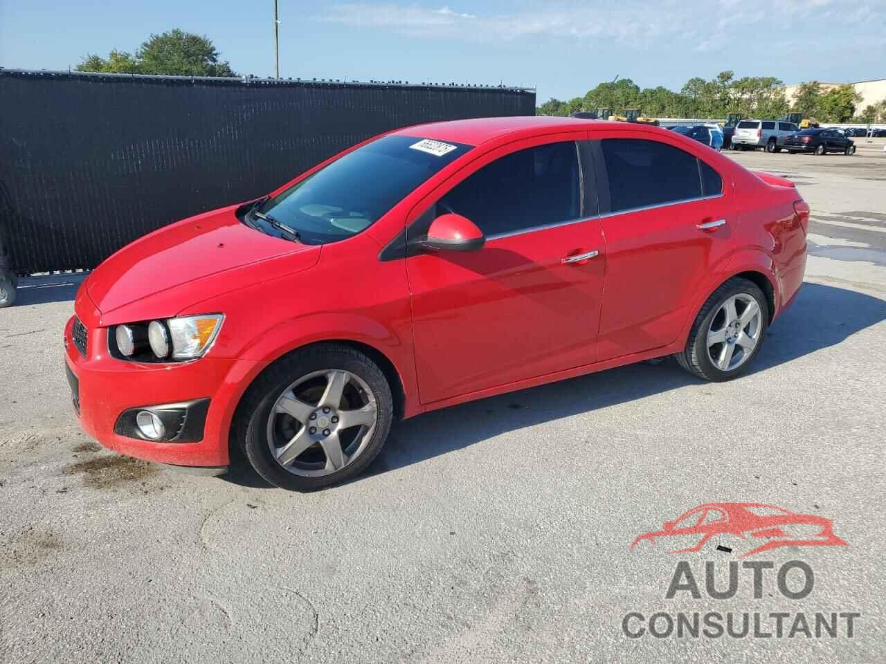 CHEVROLET SONIC 2016 - 1G1JE5SB4G4143675