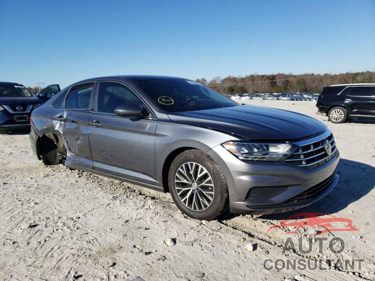 VOLKSWAGEN JETTA 2019 - 3VWCB7BU0KM154687