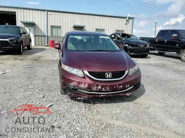 HONDA CIVIC 2013 - 19XFB2F81DE226591