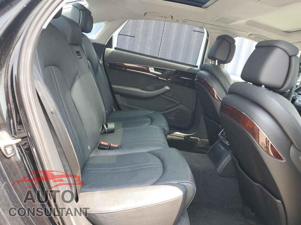 AUDI A8 2013 - WAURGAFD7DN000649