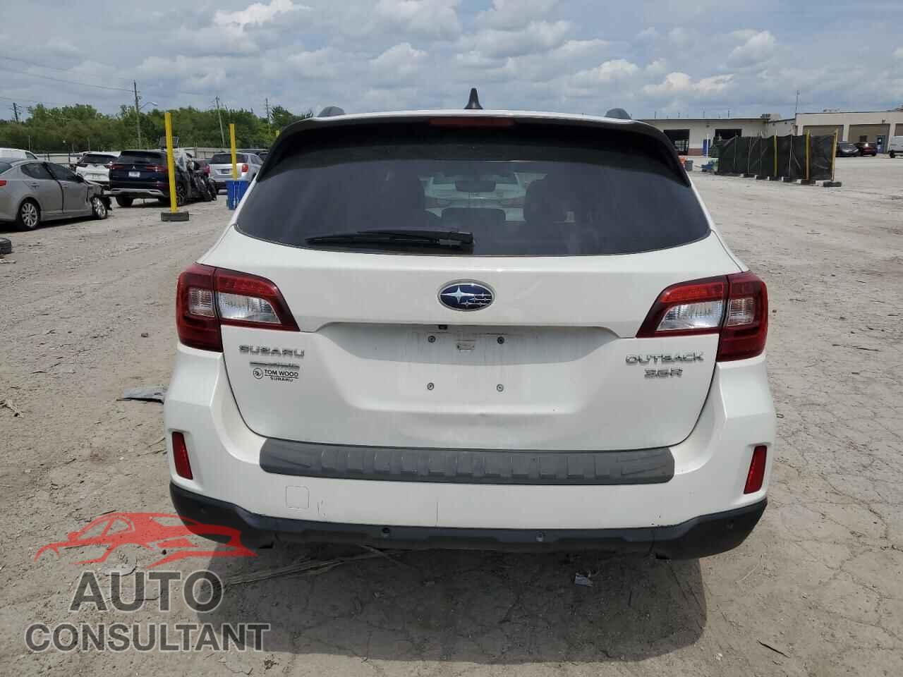 SUBARU OUTBACK 2017 - 4S4BSETC7H3343772