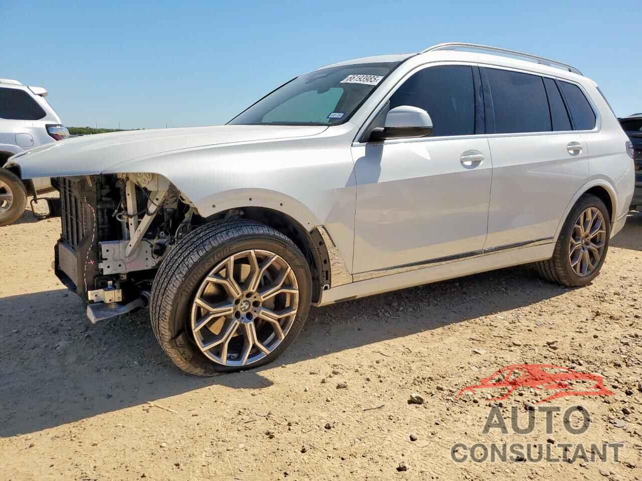 BMW X7 2023 - 5UX23EM09P9R65645