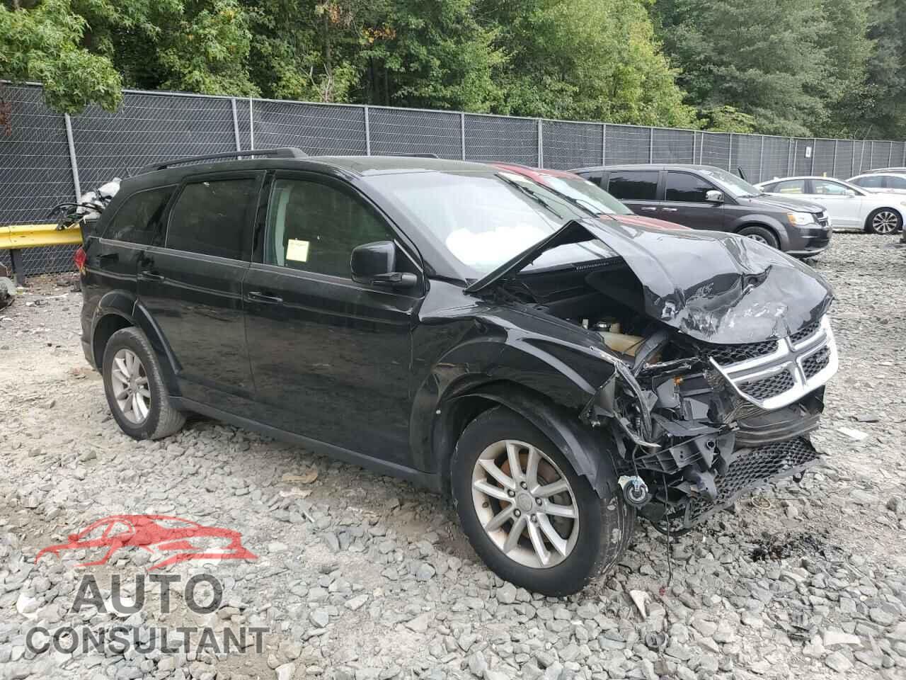 DODGE JOURNEY 2017 - 3C4PDCBG8HT523084