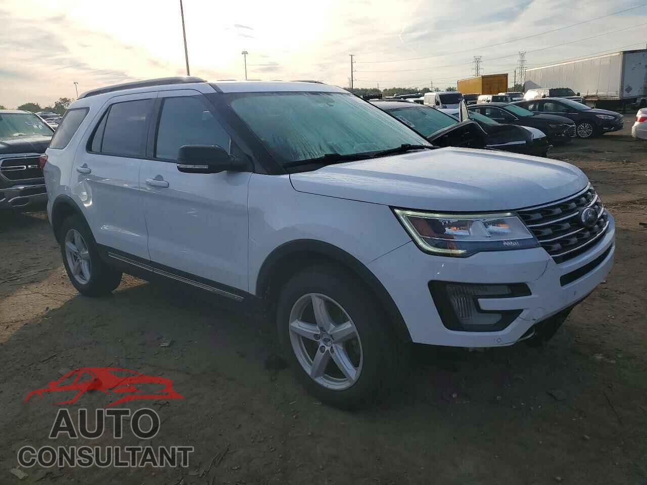 FORD EXPLORER 2017 - 1FM5K8D89HGD83921
