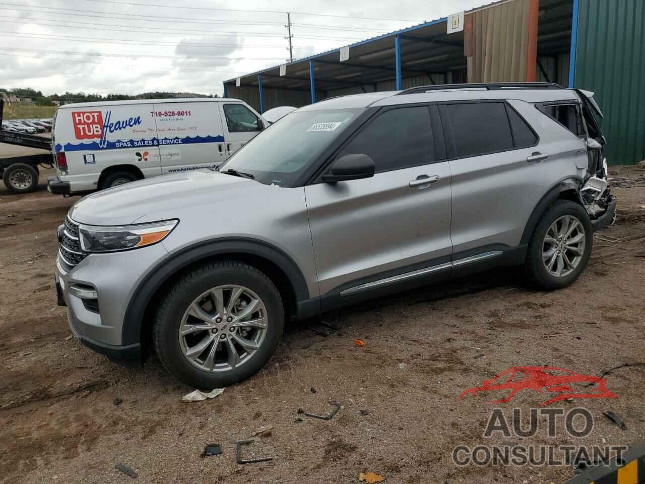 FORD EXPLORER 2020 - 1FMSK8DH1LGC90662