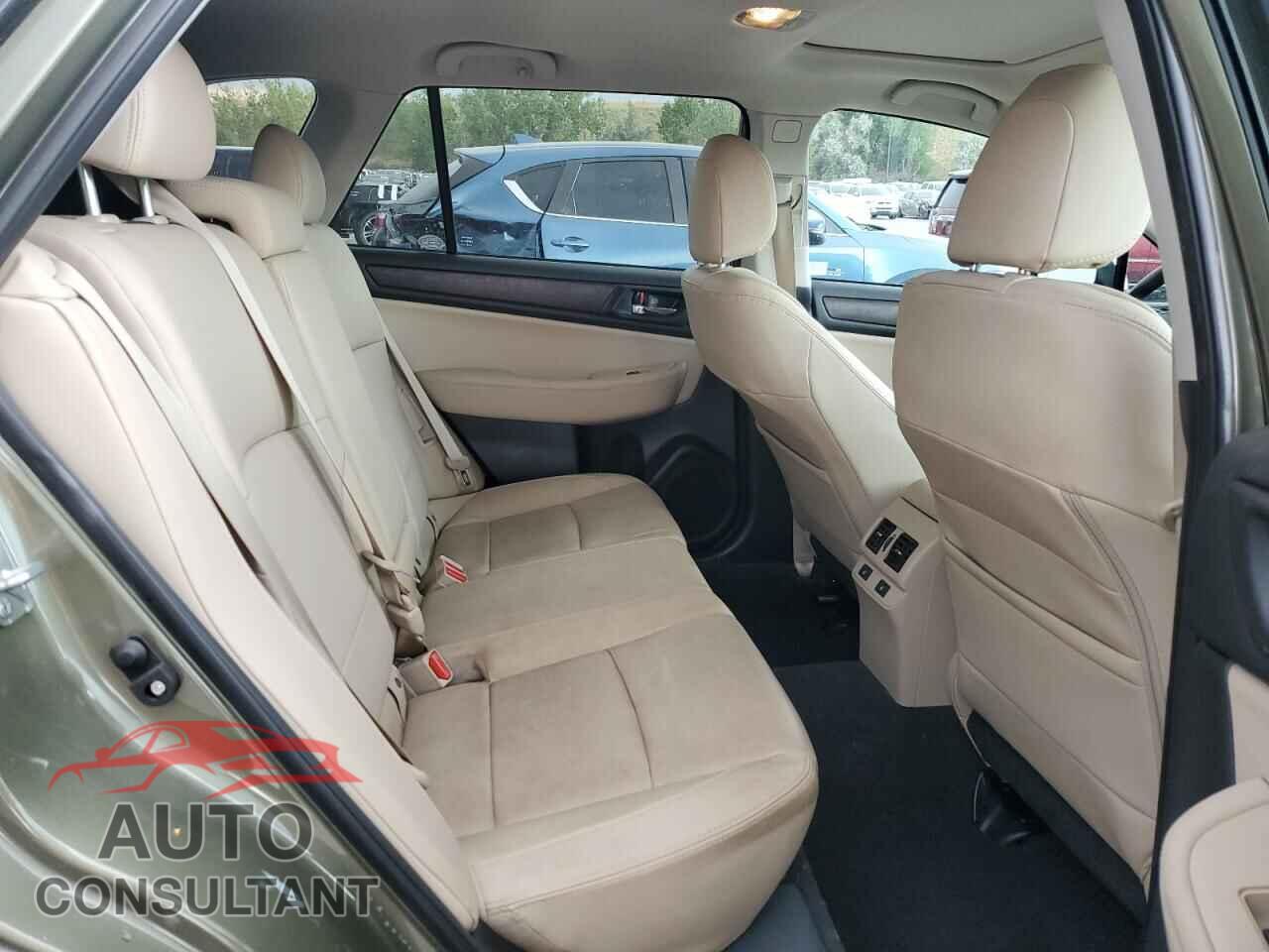 SUBARU OUTBACK 2017 - 4S4BSENC3H3406797