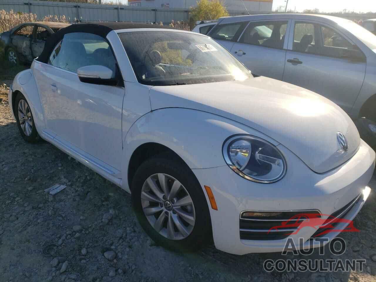VOLKSWAGEN BEETLE 2017 - 3VW517AT5HM807205