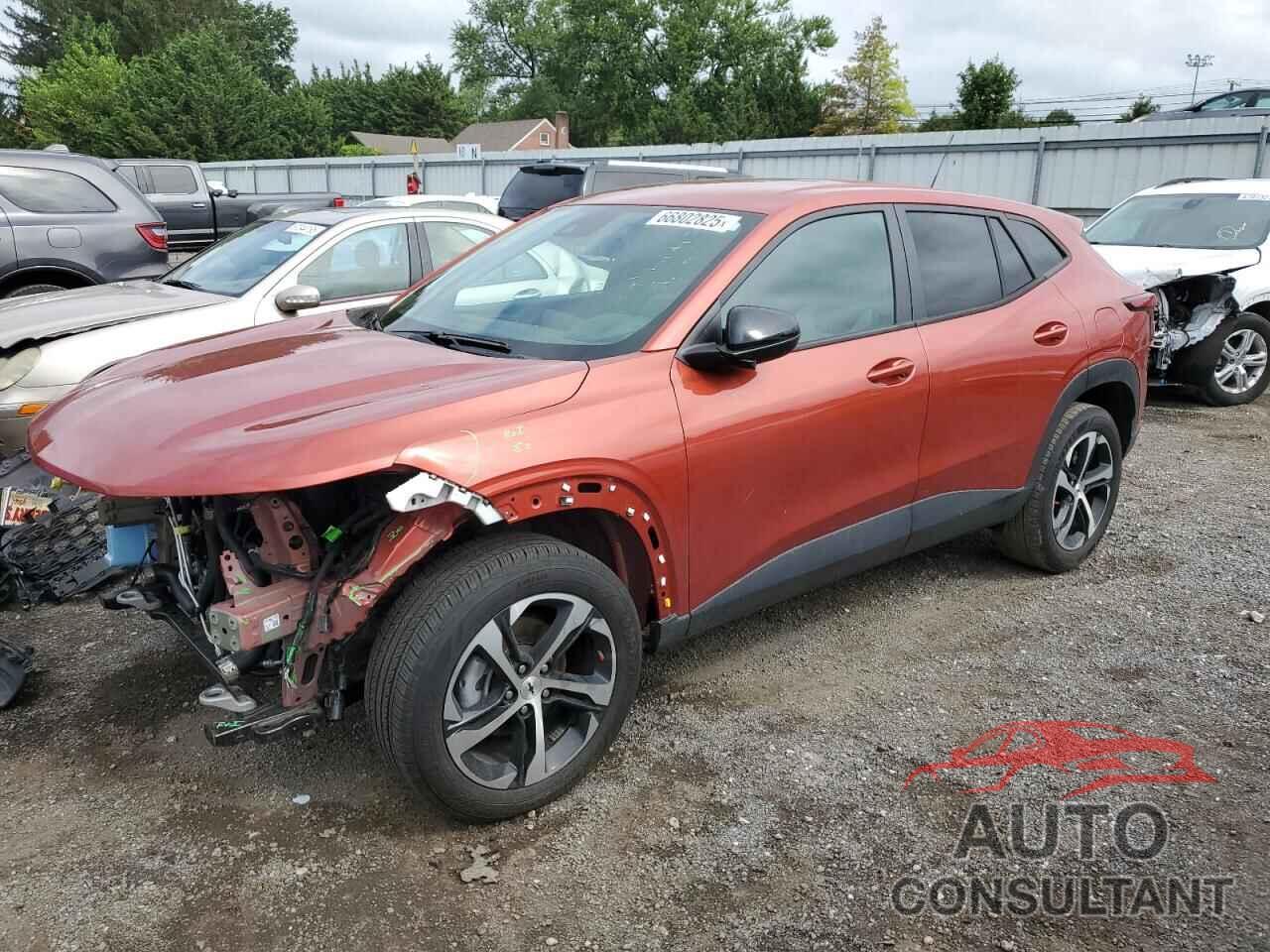 CHEVROLET TRAX 1RS 2024 - KL77LGE2XRC055010