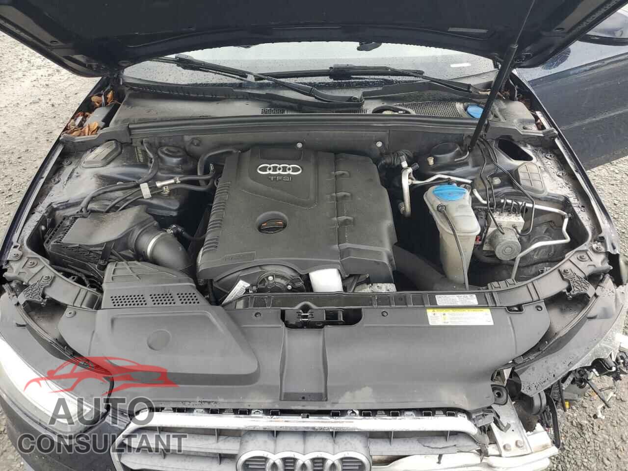 AUDI A4 2013 - WAUKFBFL1DN048908