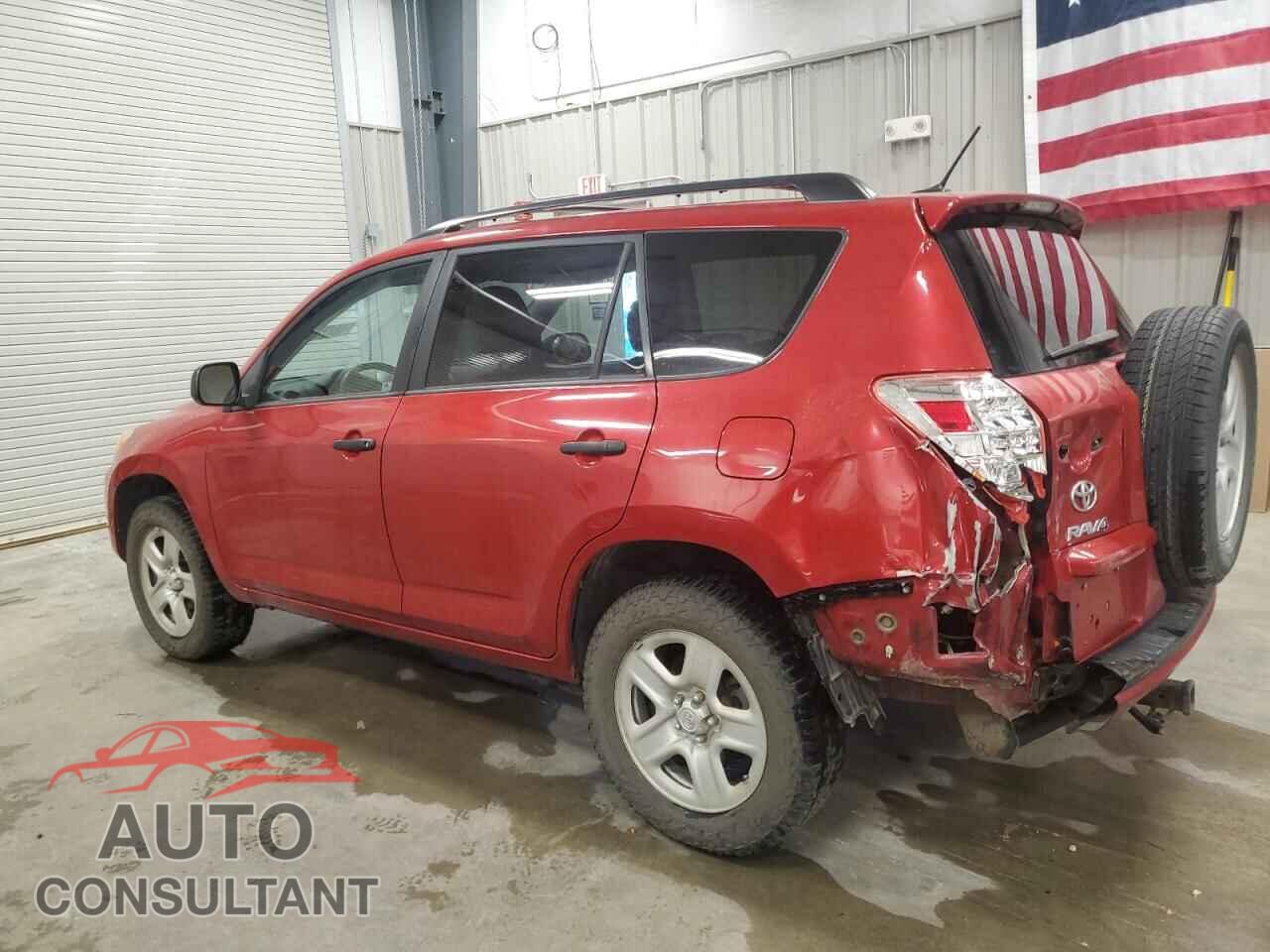 TOYOTA RAV4 2011 - 2T3BF4DV7BW121031