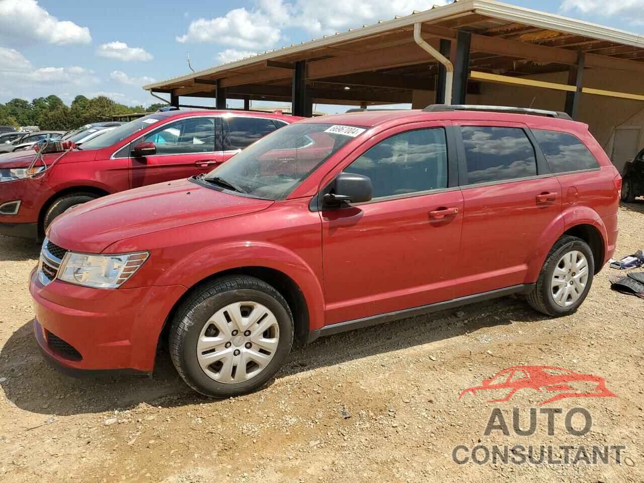 DODGE JOURNEY 2018 - 3C4PDCAB9JT275472