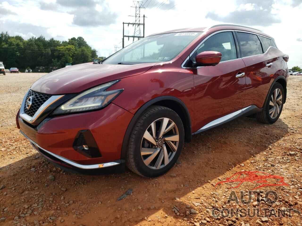 NISSAN MURANO 2019 - 5N1AZ2MS2KN152364