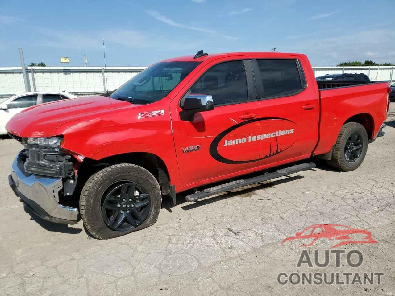 CHEVROLET SILVERADO 2019 - 1GCUYDED6KZ151095