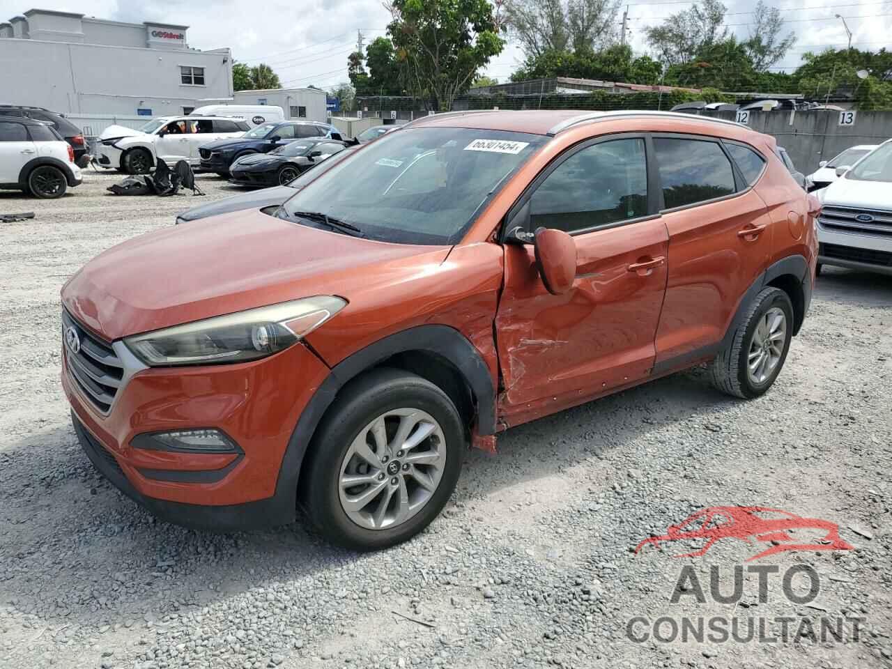 HYUNDAI TUCSON 2018 - KM8J33A4XJU611691