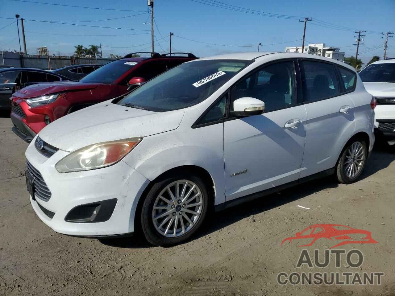 FORD CMAX 2013 - 1FADP5AU4DL553112