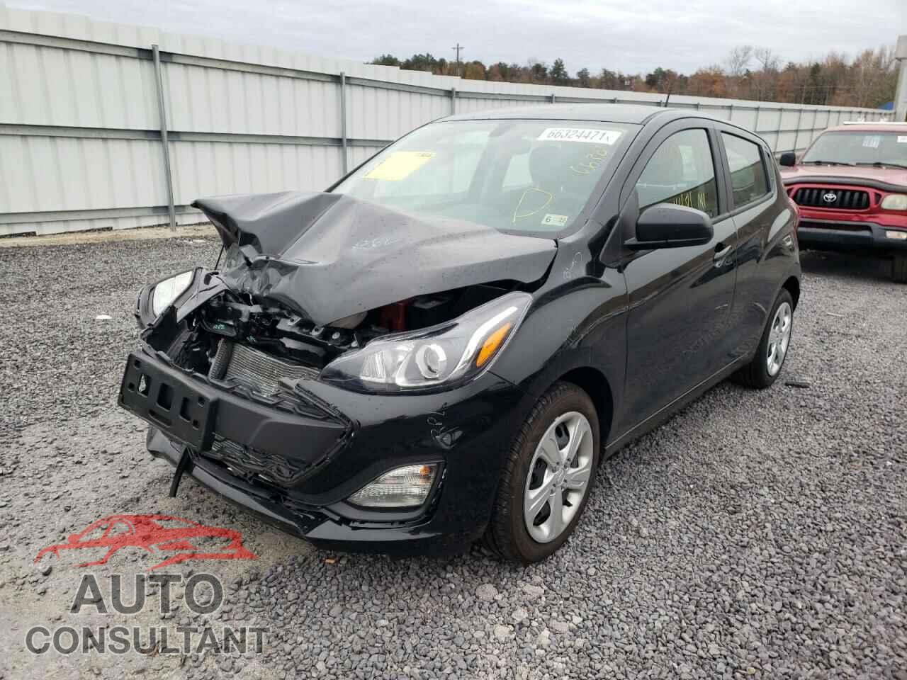 CHEVROLET SPARK 2021 - KL8CB6SA1MC219689