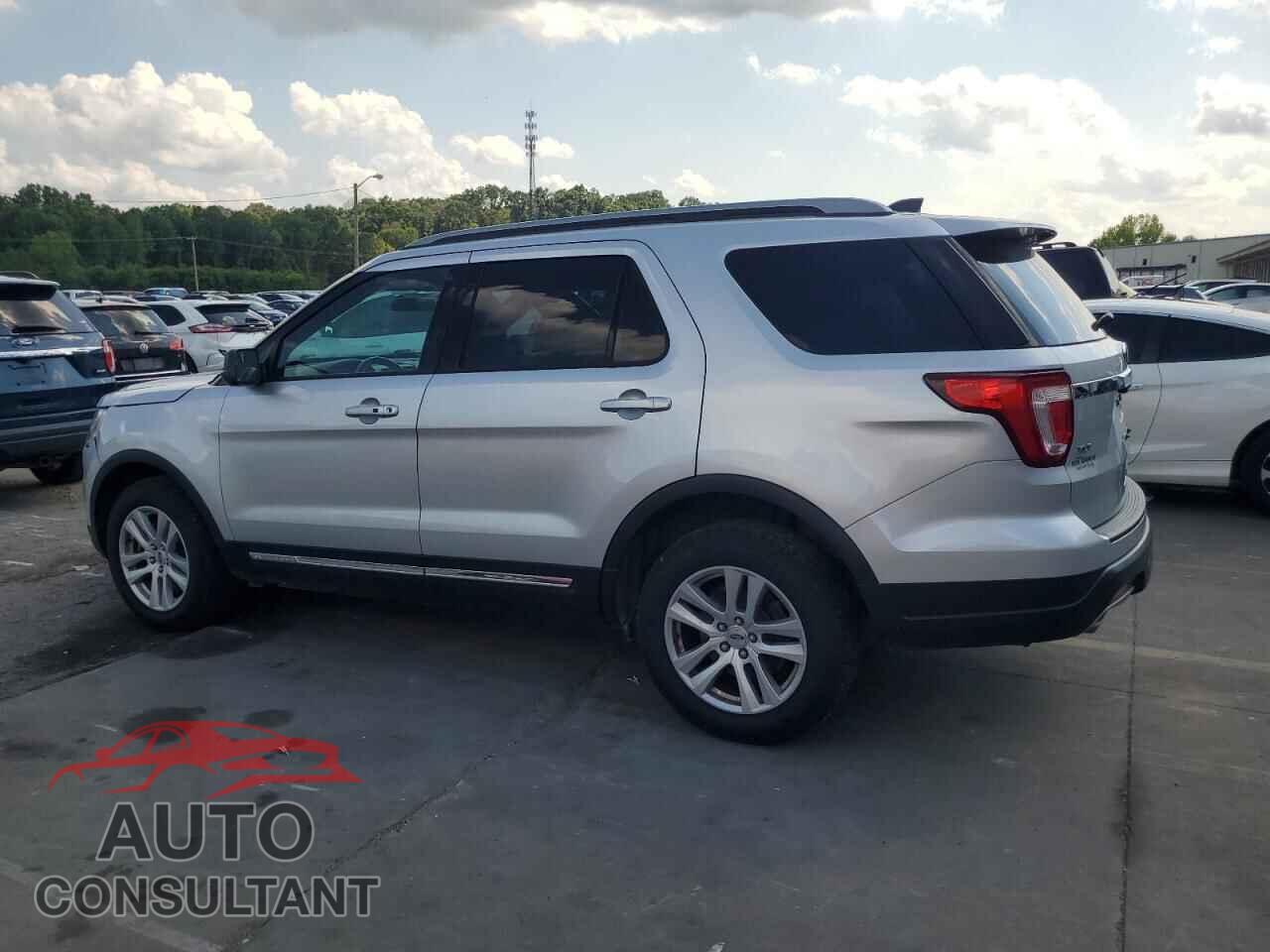 FORD EXPLORER 2018 - 1FM5K8D8XJGA41058