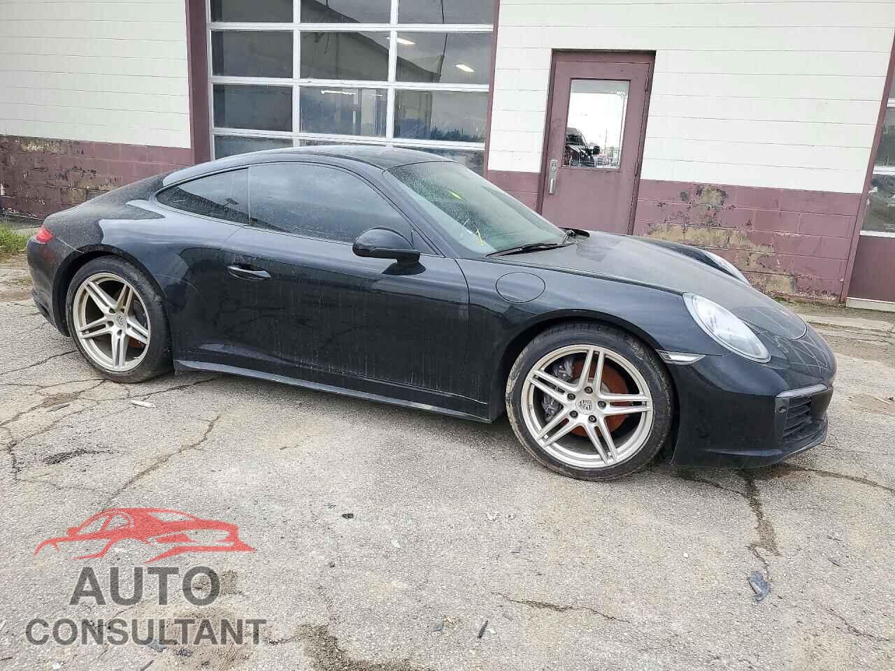 PORSCHE 911 2018 - WP0AA2A91JS105372
