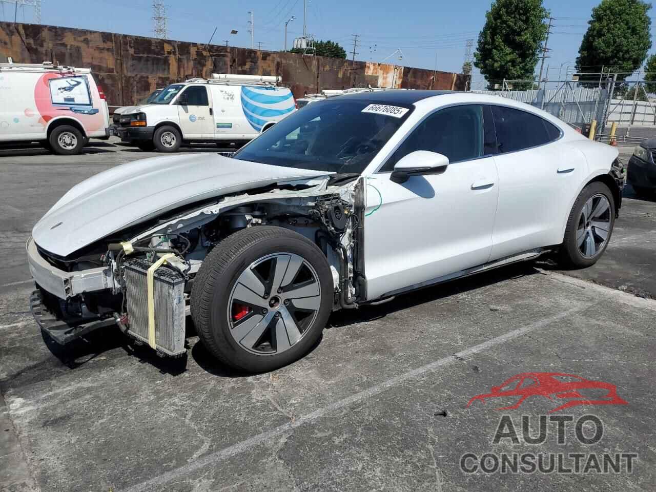 PORSCHE TAYCAN 2020 - WP0AB2Y19LSA52696