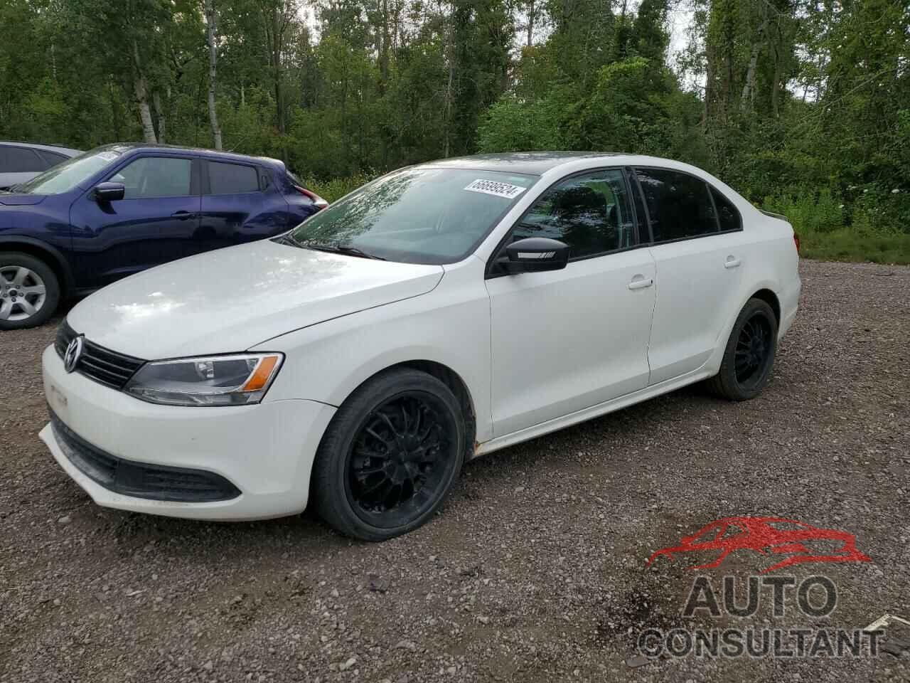 VOLKSWAGEN JETTA 2012 - 3VW2K7AJ6CM369320