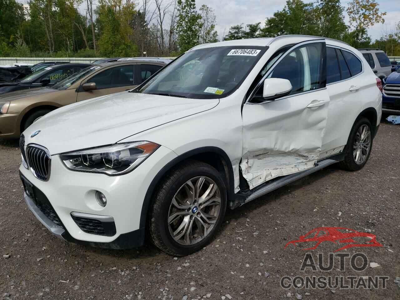 BMW X1 2016 - WBXHT3C38GP887143