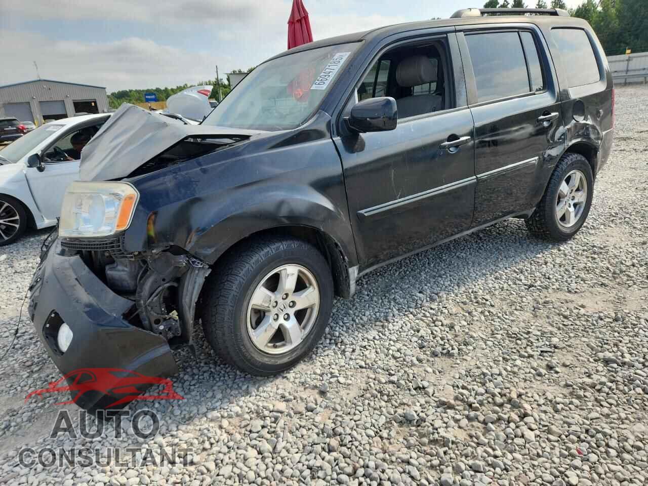 HONDA PILOT 2011 - 5FNYF3H54BB037687