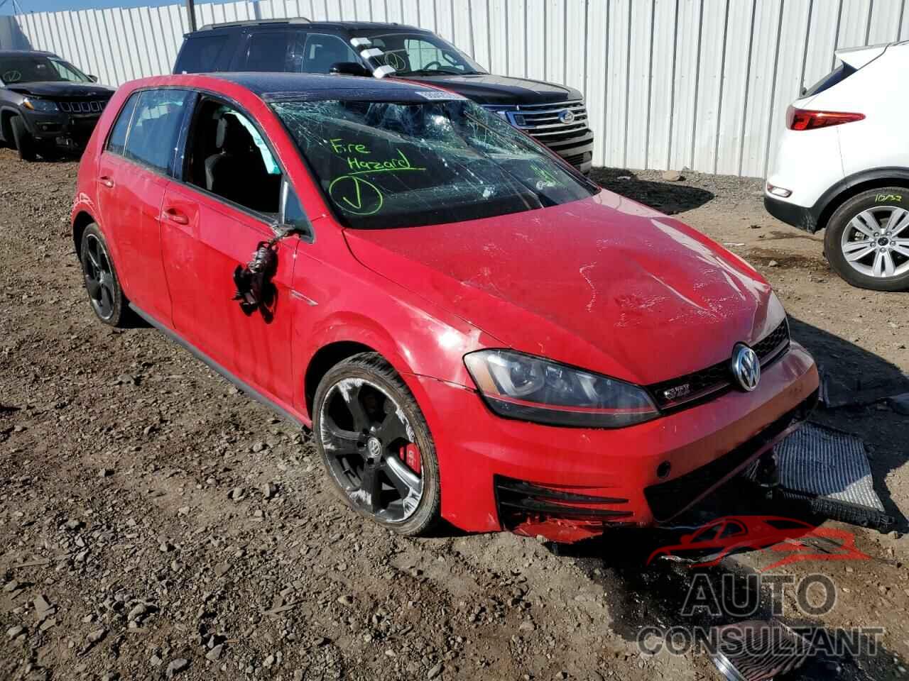 VOLKSWAGEN GTI 2017 - 3VW447AU4HM031452