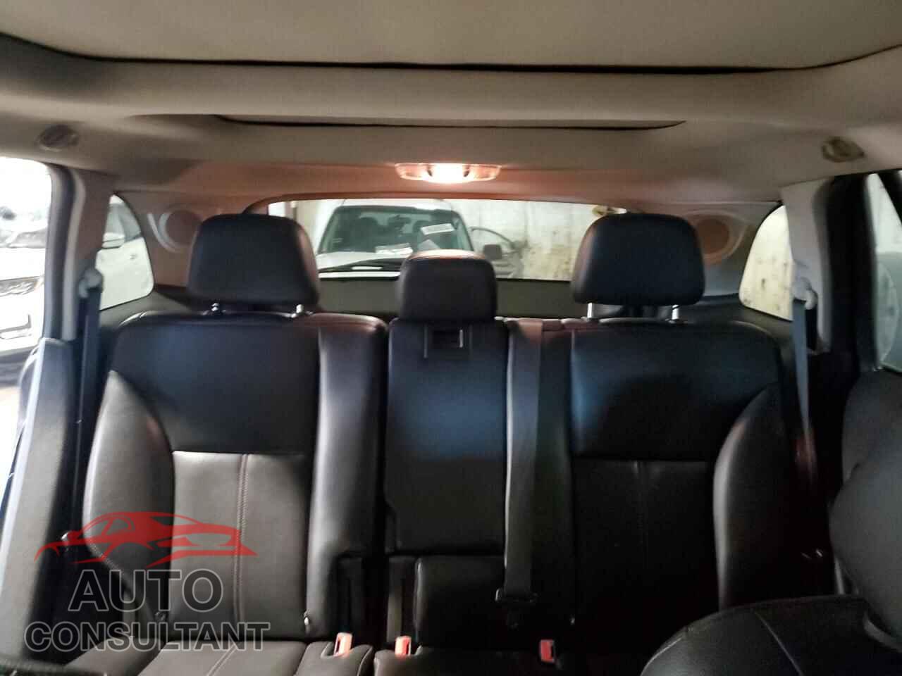 FORD EDGE 2011 - 2FMDK3KC7BBA68491