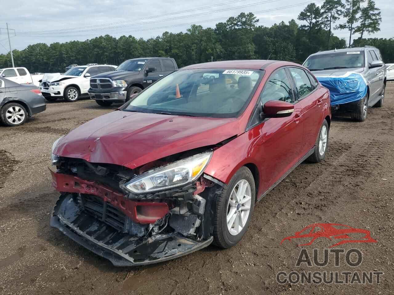 FORD FOCUS 2017 - 1FADP3F26HL221304